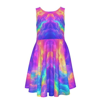 Kid's Sleeveless Vest Dress