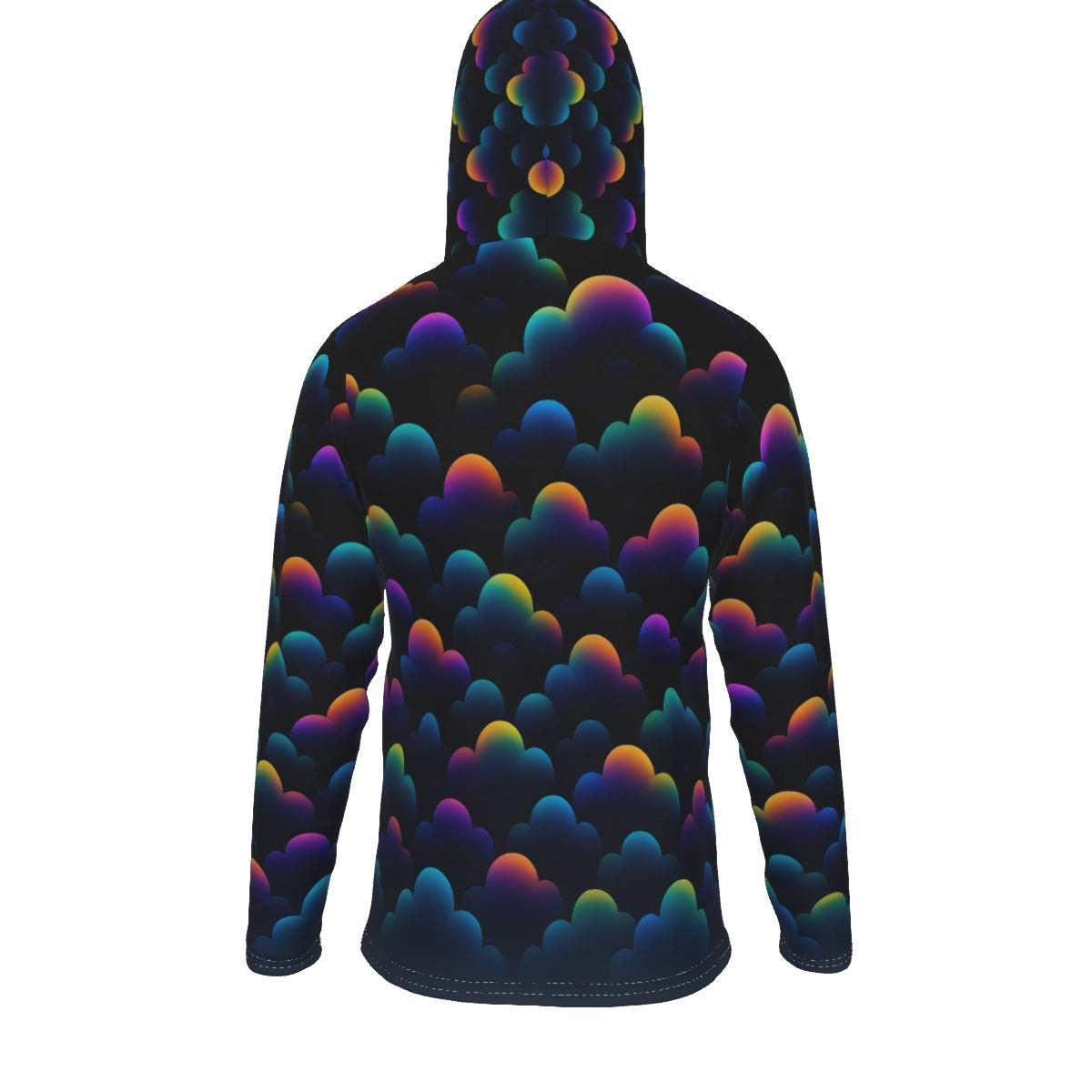 Men's Pullover Hoodie With Mask - view 2