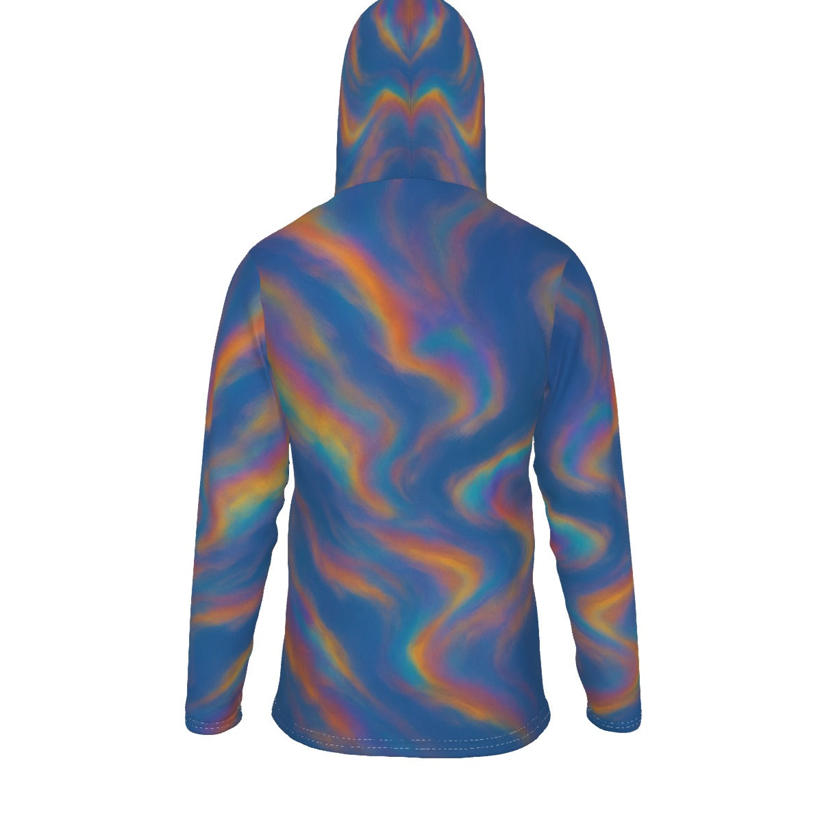 Men's Pullover Hoodie With Mask - view 2