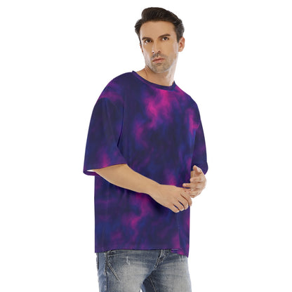 Men's Drop Shoulder T-shirt With Short Sleeve