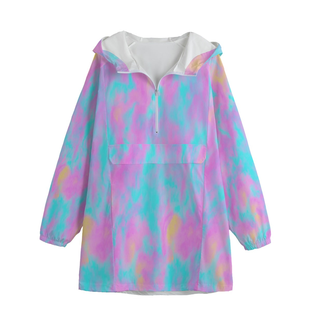 Unisex Windbreaker Long Jacket