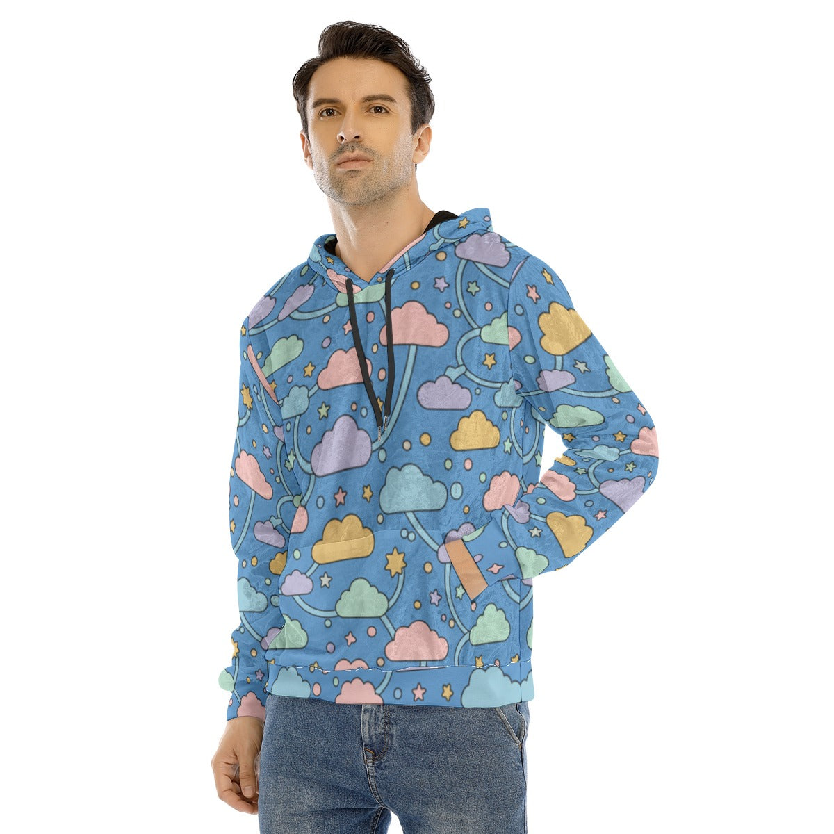 Men's Pullover Hoodie | Velvet