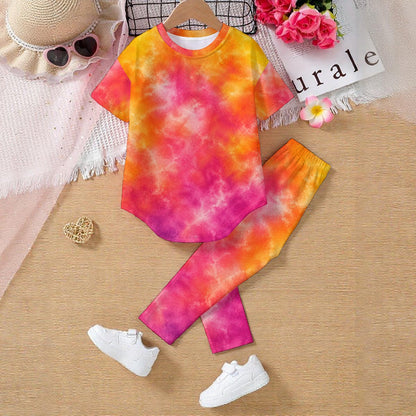 Children’s Casual Top and Pants Set - view 1