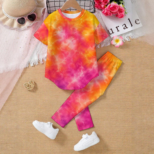 Children’s Casual Top and Pants Set - view 1