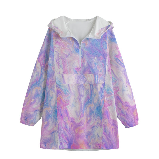 Unisex Windbreaker Long Jacket - view 1