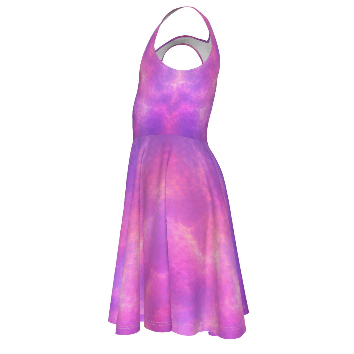 Kid's Sleeveless Vest Dress