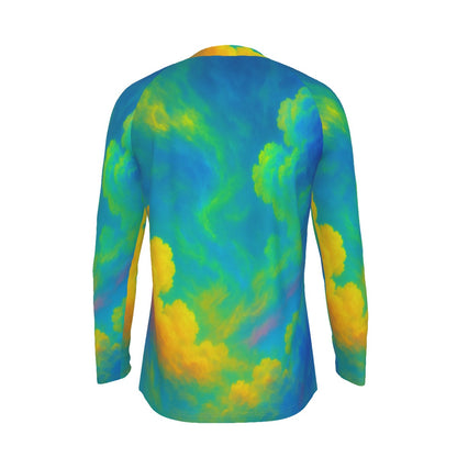 Men's Long Sleeve Tight surf clothing - view 2