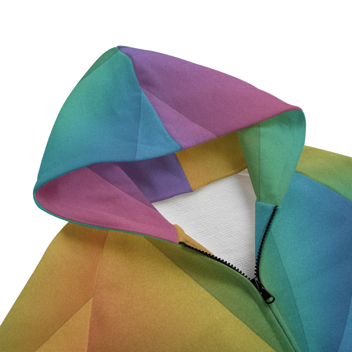 Unisex Kid's Zip Up Raglan Sleeve Hoodie | 310GSM Cotton