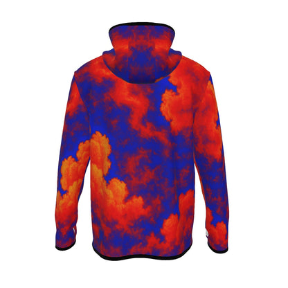Men's Stylish Hoodie with Thumb Hole Design - view 2