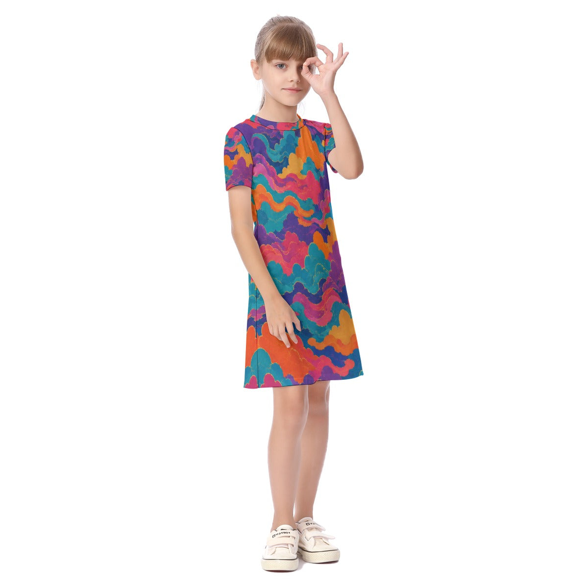 Children's Short Sleeve Dress by O’Nimbus – view 2