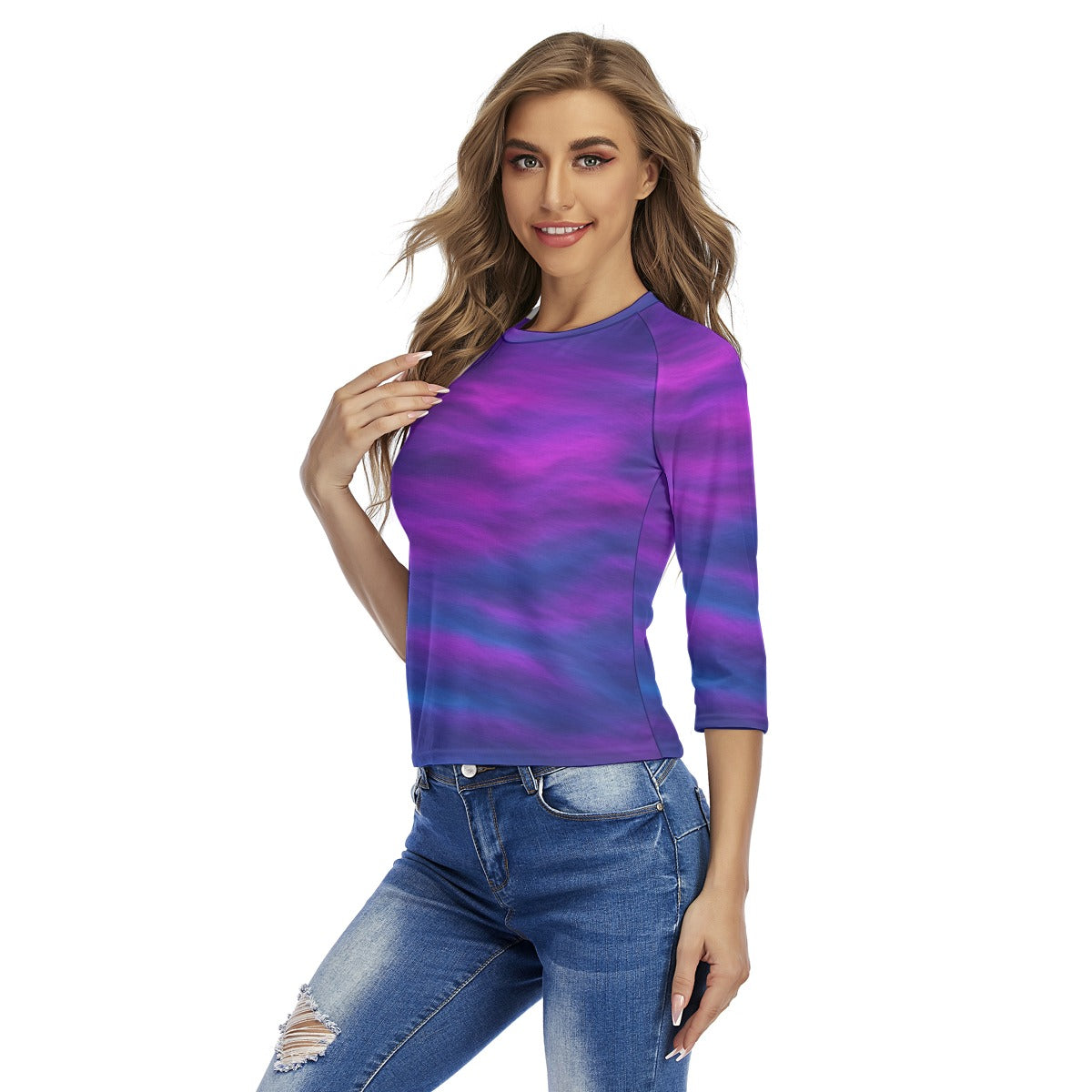 Women's Raglan Sleeves T-shirts
