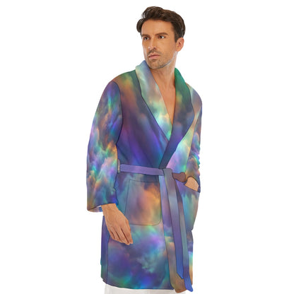 Men's Borg Fleece Robe