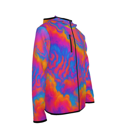 Men's Stylish Hoodie with Thumb Hole Design - view 4