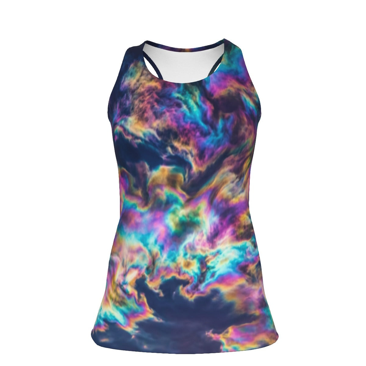 Women's Racer Vest | 190GSM Cotton