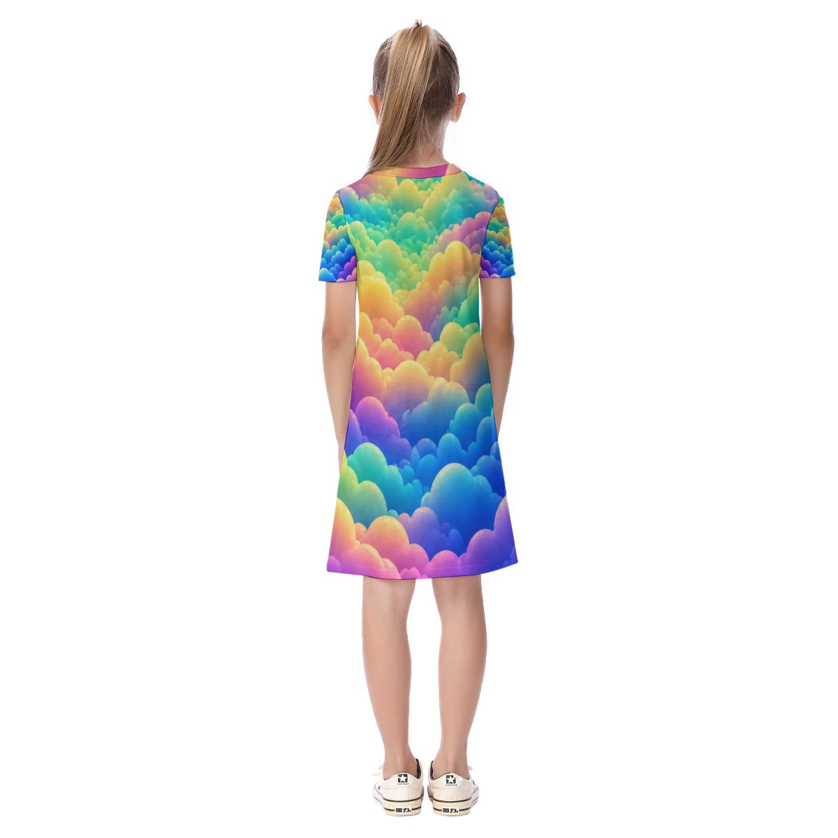 Kid's Short Sleeve Dress