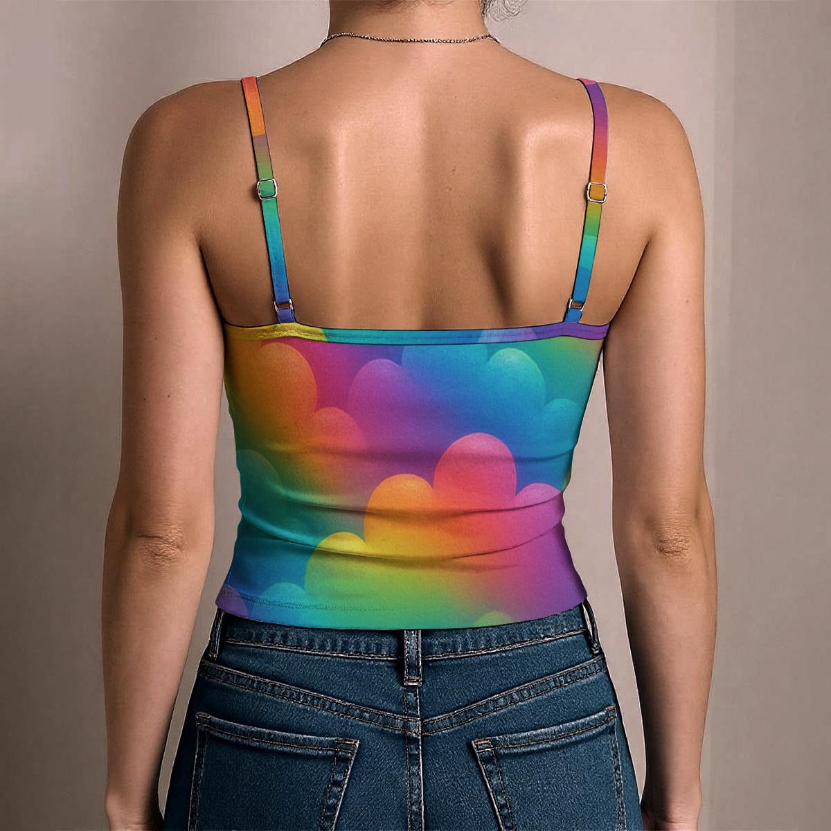 Women's Spaghetti Strap Tank Top