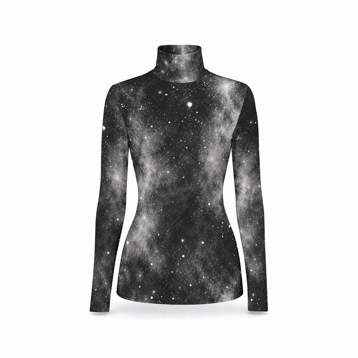 Women’s High-Neck Long-Sleeve Top - view 4