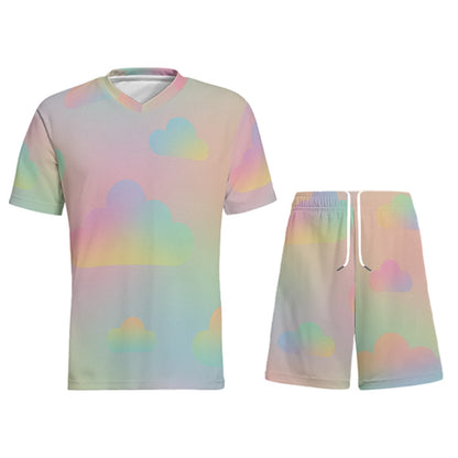 Unisex Children's Sports T-Shirt Set