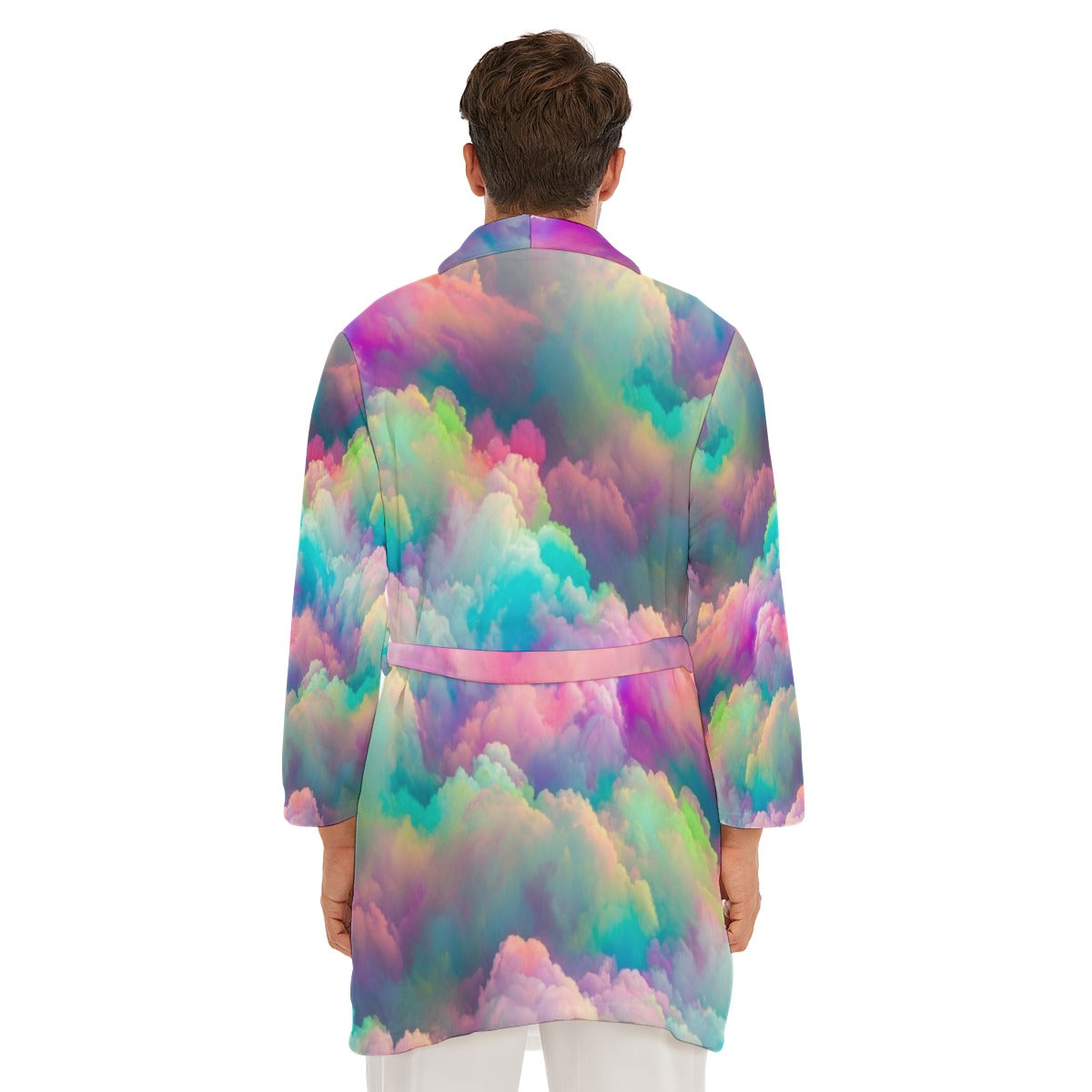 Men's Borg Fleece Robe