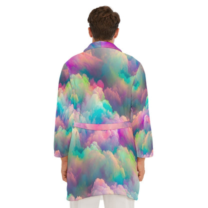 Men's Borg Fleece Robe