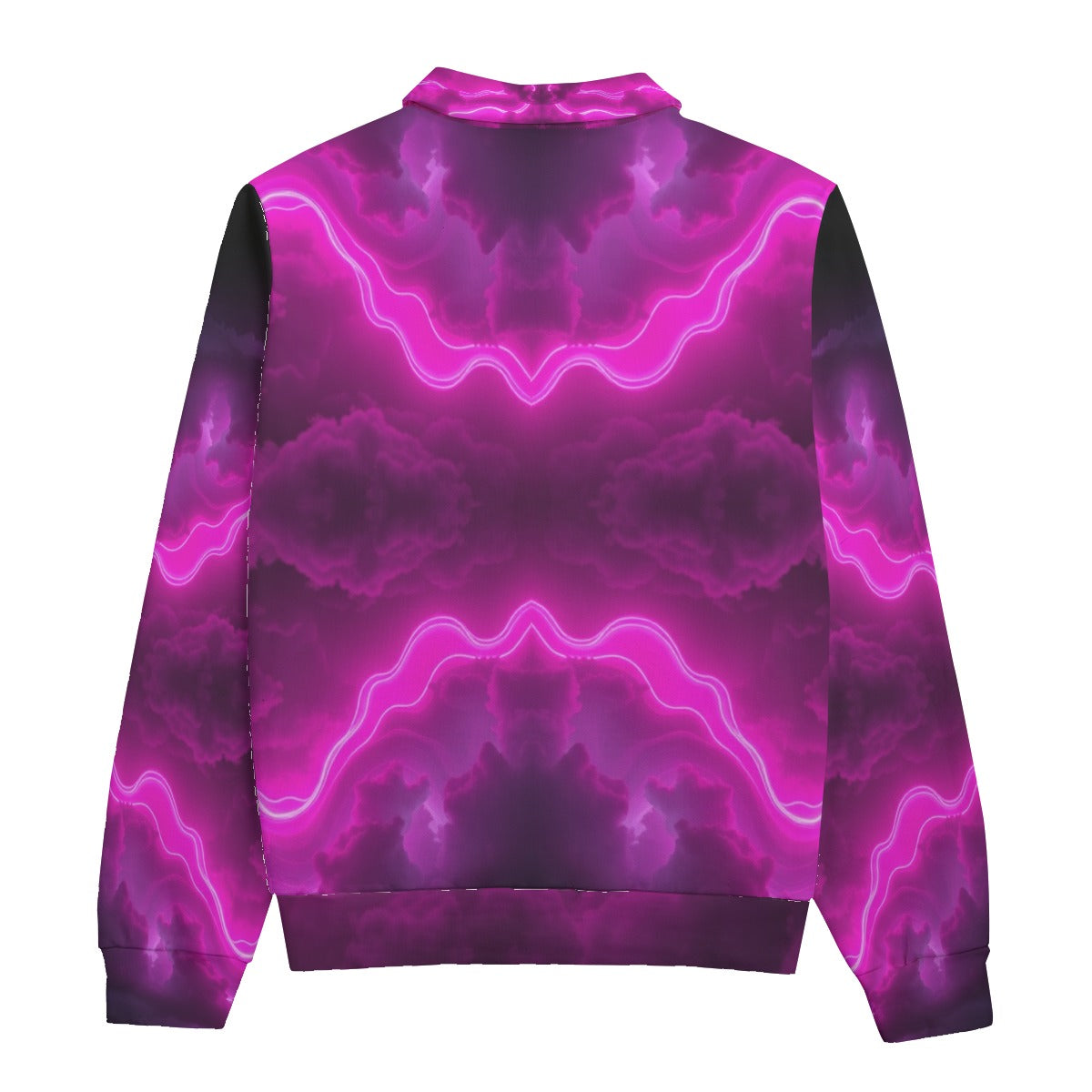 Unisex Lapel Sweatshirt | 310GSM Cotton