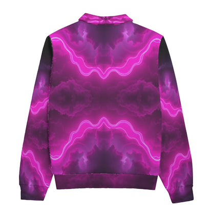 Unisex Lapel Sweatshirt | 310GSM Cotton