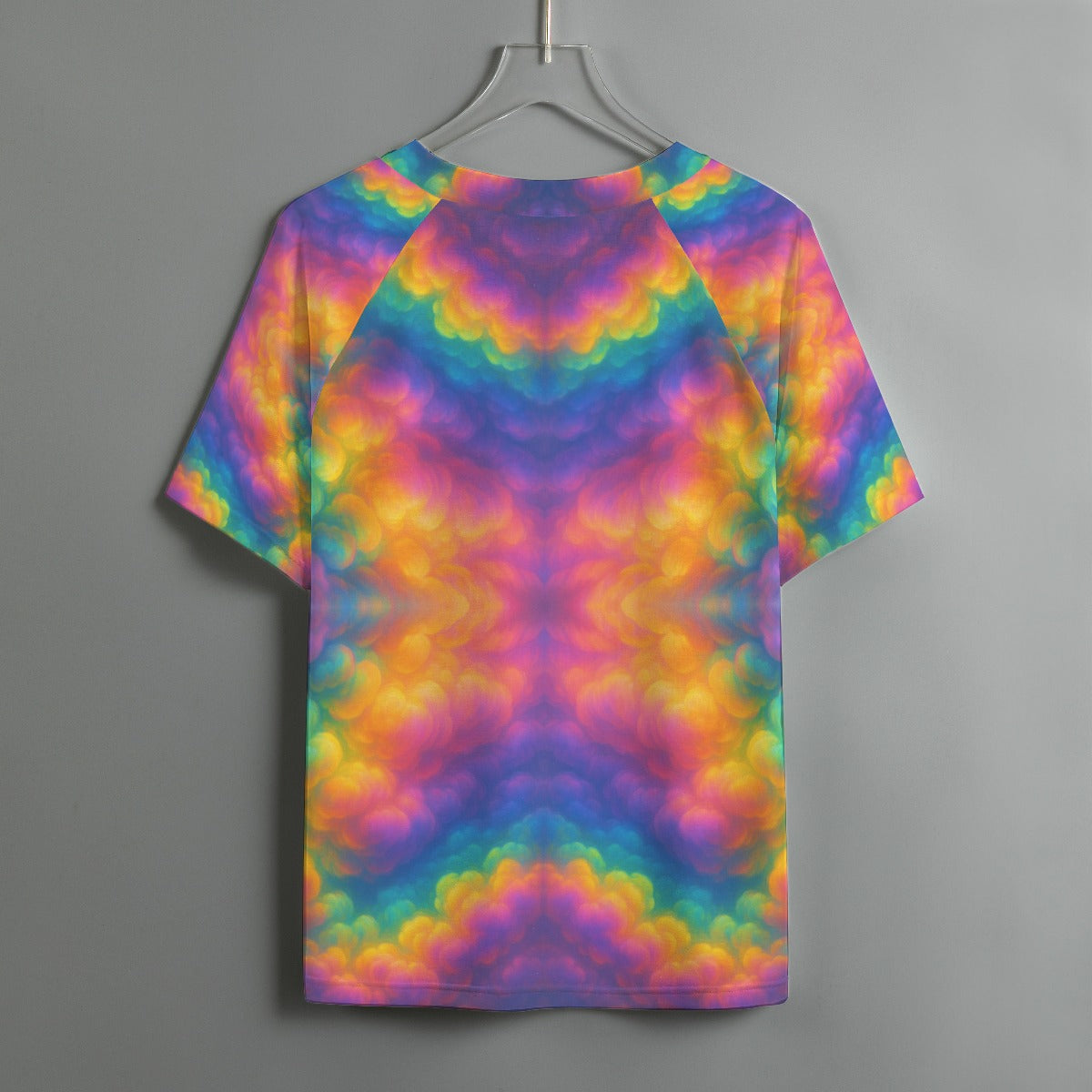 Women's V-neck T-shirt With Short Sleeve