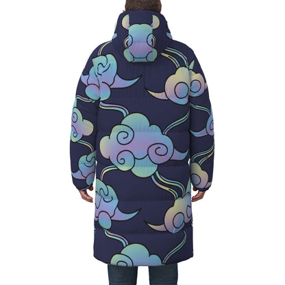 Unisex Long Down Jacket