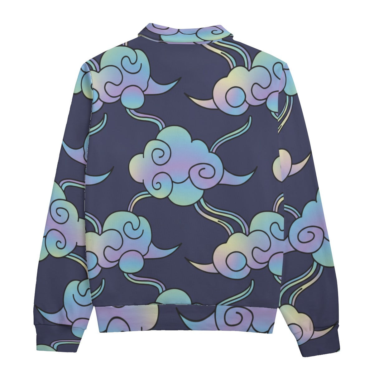Unisex Lapel Sweatshirt | 310GSM Cotton