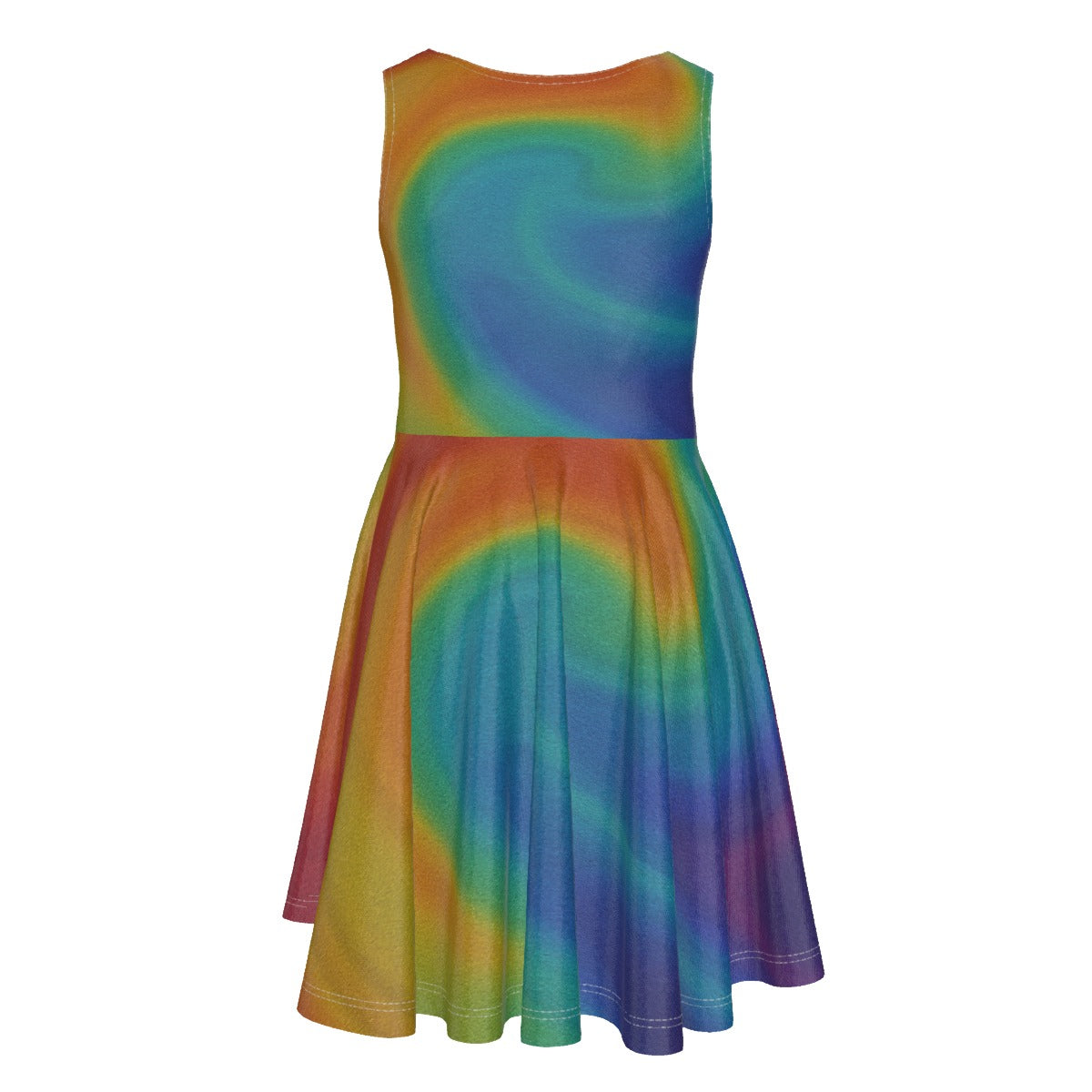 Unisex Kid's Sleeveless Vest Dress