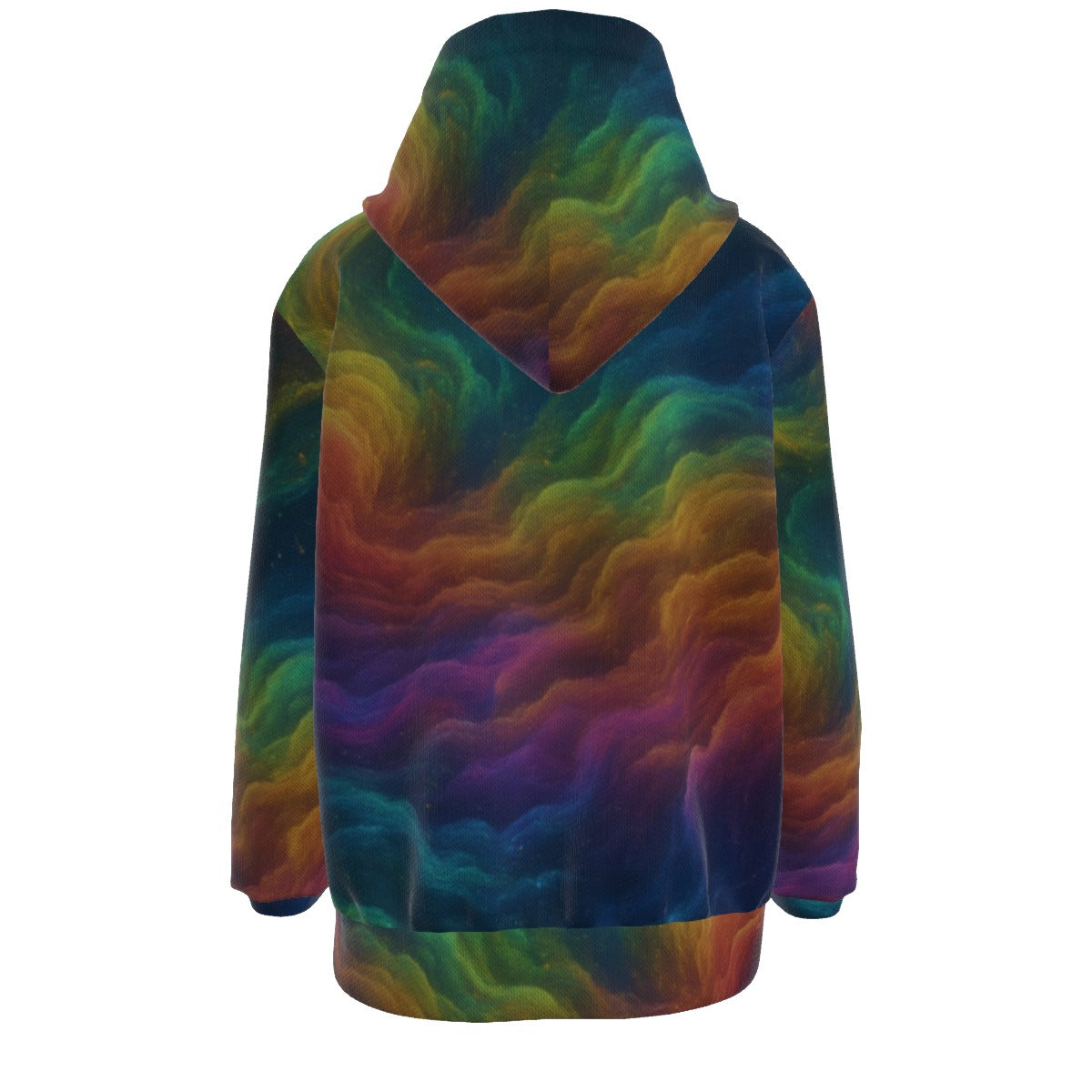 Unisex Kid's Heavy Fleece Zip Up Hoodie