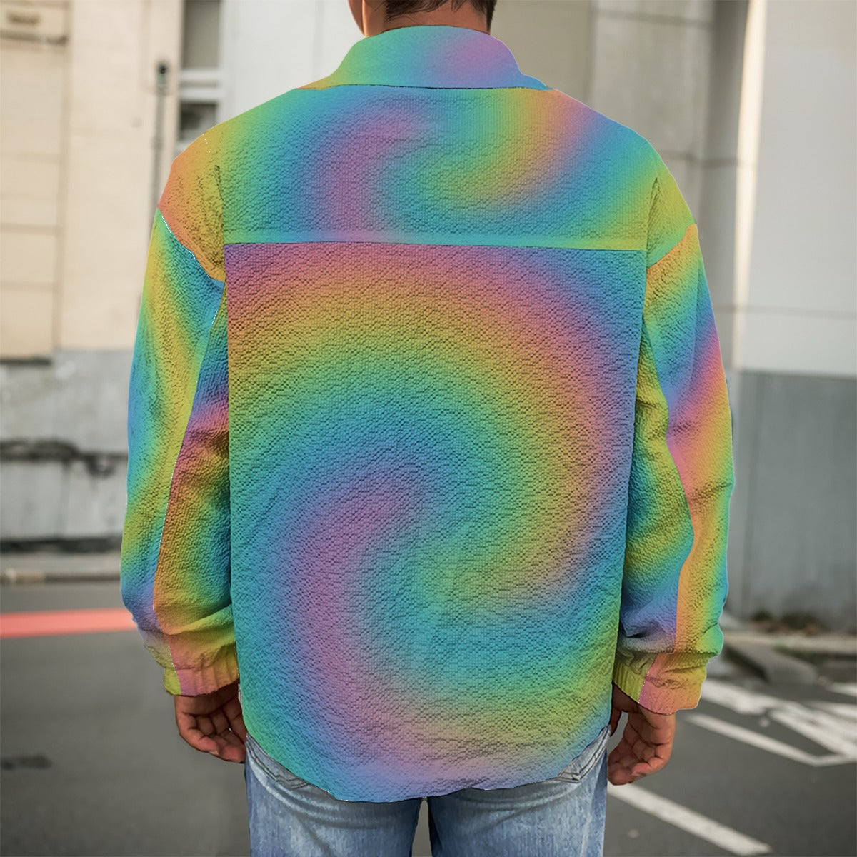 Men's Casual Lapel Jacket