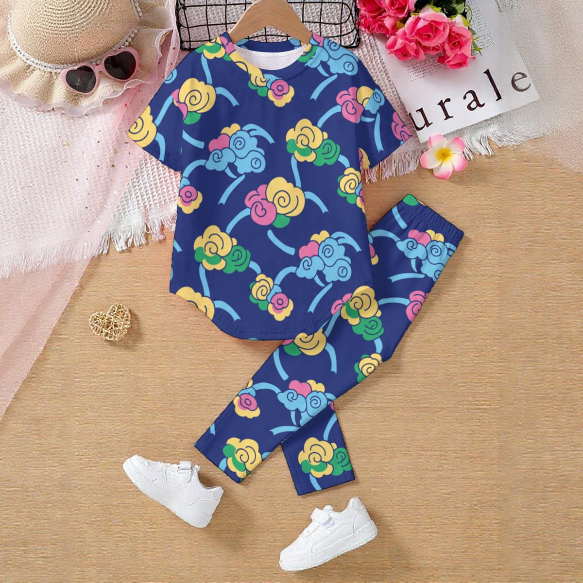 Kids' Casual Top and Pants Set