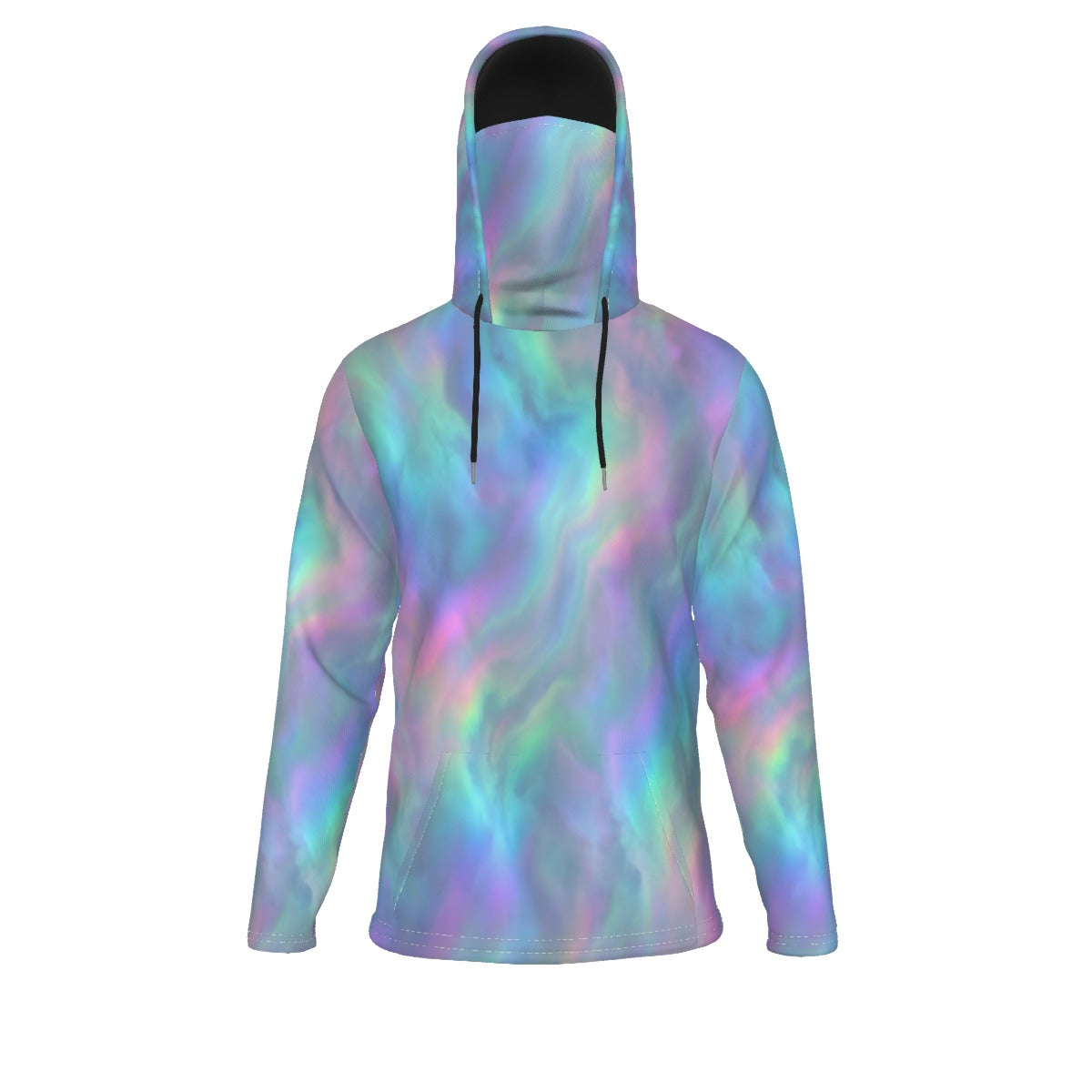Men's Pullover Hoodie With Mask - view 1