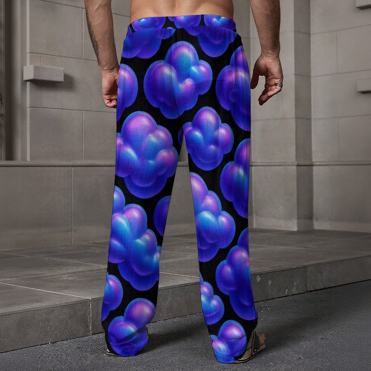 Men's Loose Casual Pants With Pocket