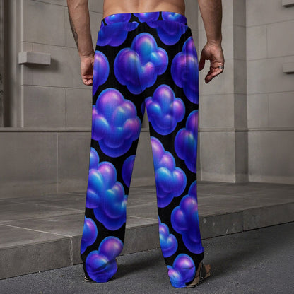 Men's Loose Casual Pants With Pocket