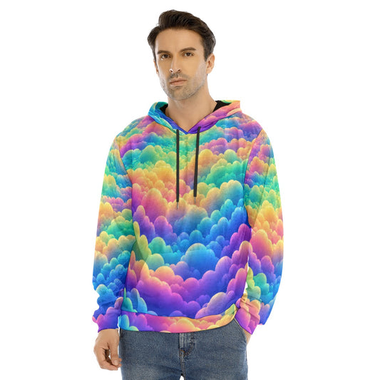 Men's Pullover Hoodie | Velvet