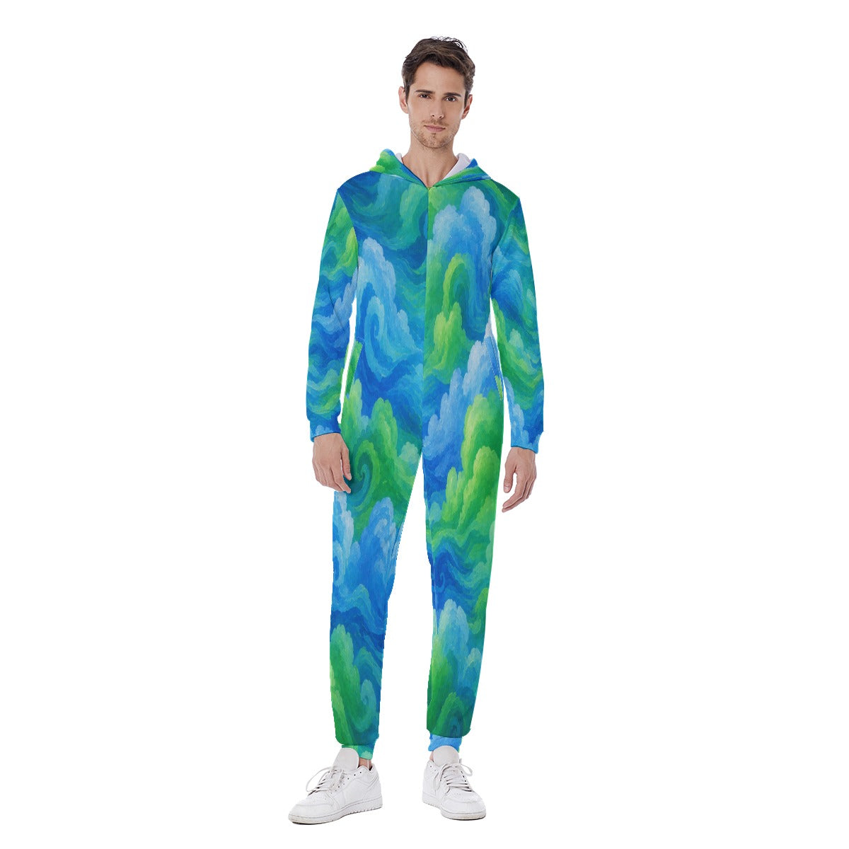 Men's Hooded Jumpsuit by O’Nimbus
