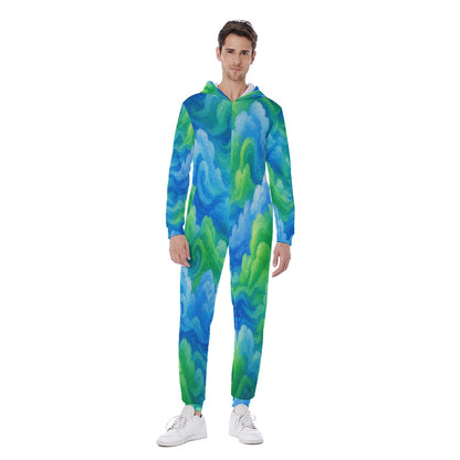 Men's Hooded Jumpsuit by O’Nimbus