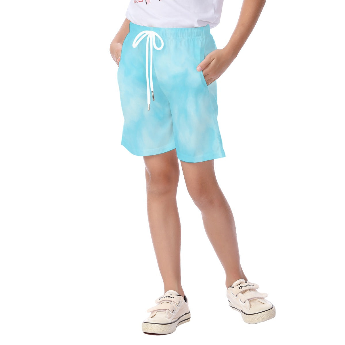Unisex Kid's Beach Shorts