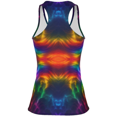 Women's Racer Vest | 190GSM Cotton