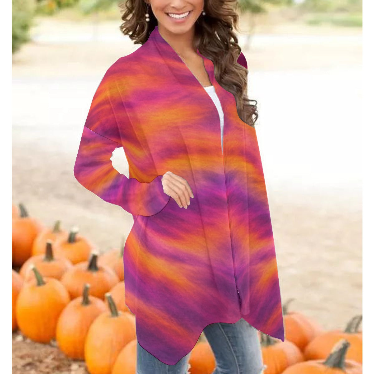 Women's Cardigan With Long Sleeve