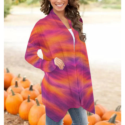 Women's Cardigan With Long Sleeve