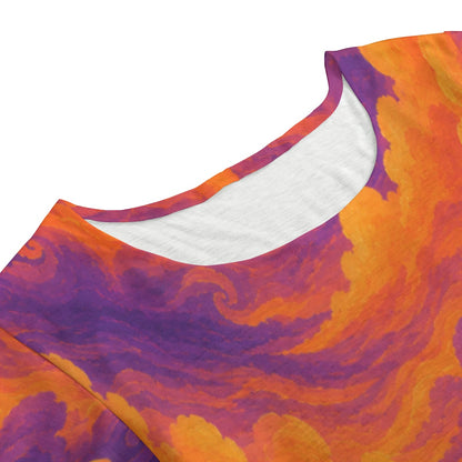 Women's Round Neck T-shirt With Short Sleeve