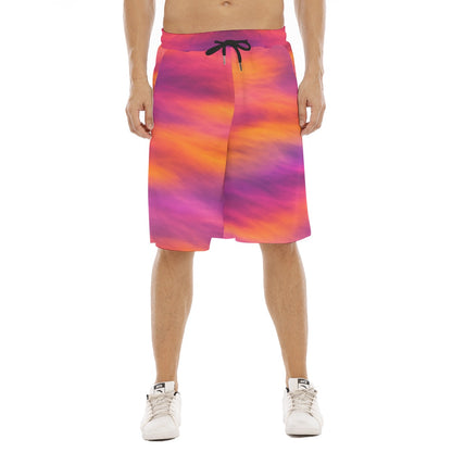 Men's Tether Loose Shorts With Pocket