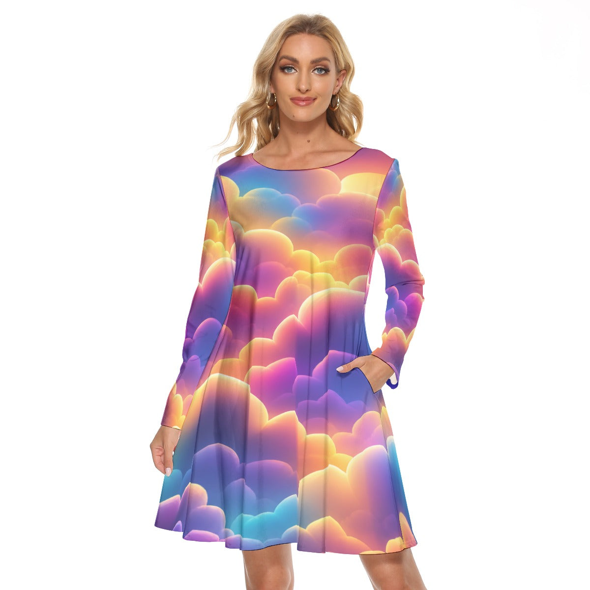 Women's Crew Neck Dress