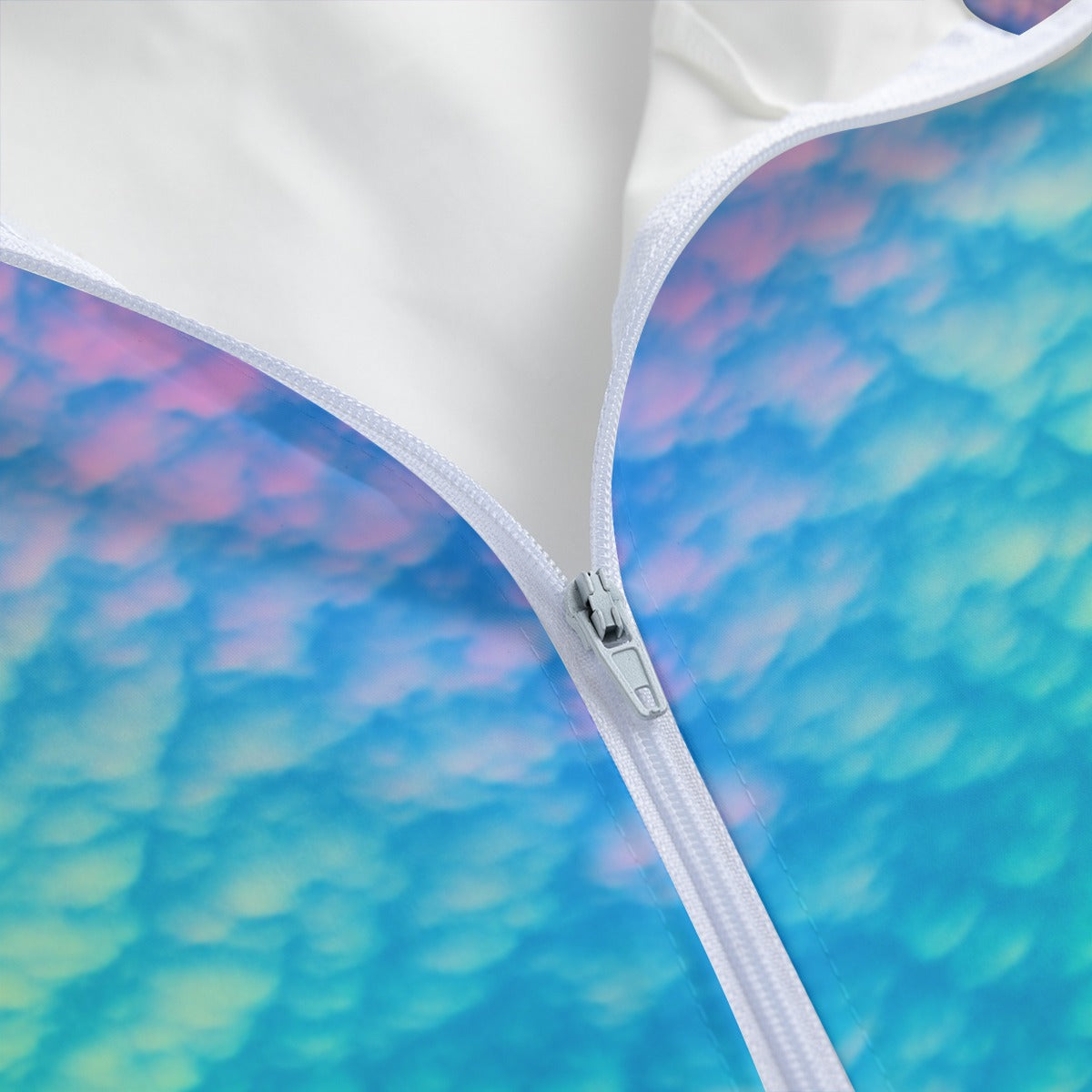 Unisex Windbreaker Long Jacket