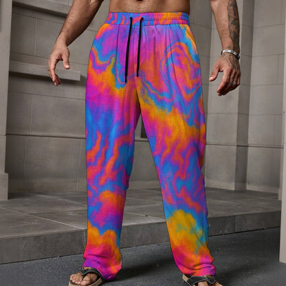 Men's Loose Casual Pants With Pocket