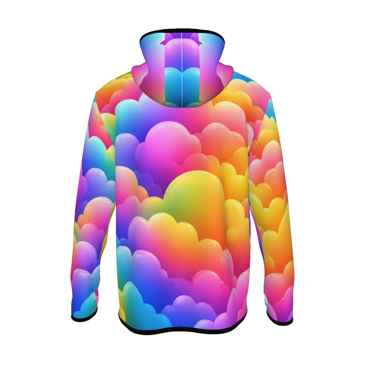 Men's Stylish Hoodie with Thumb Hole Design - view 2