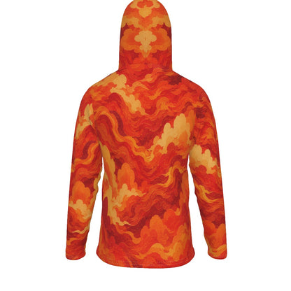 Men's Pullover Hoodie With Mask - view 2
